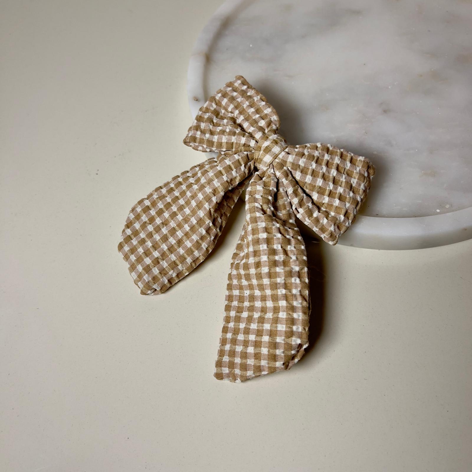 Pöti Hair Clips  - Bej