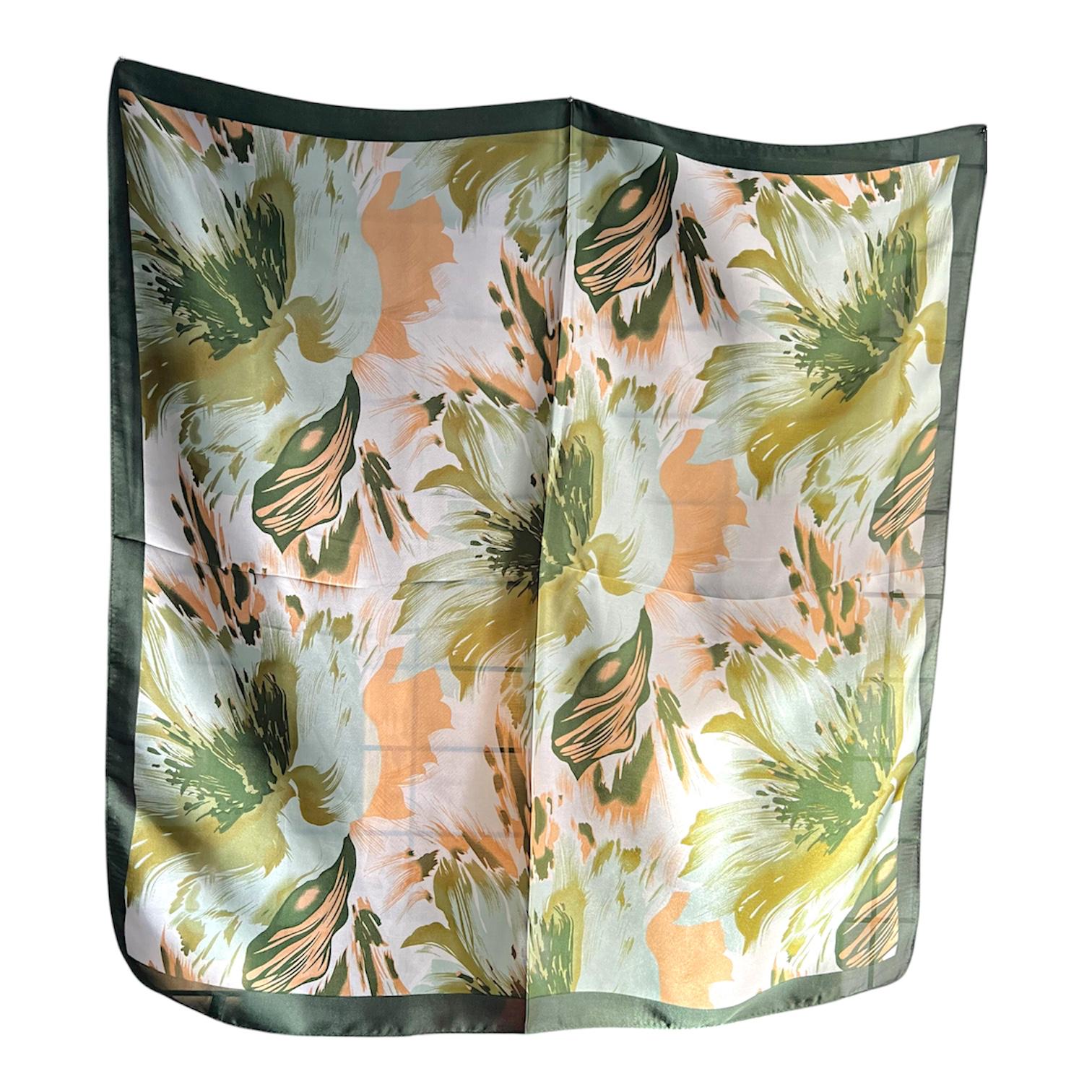 Desenli Eşarp - Şal - Fular