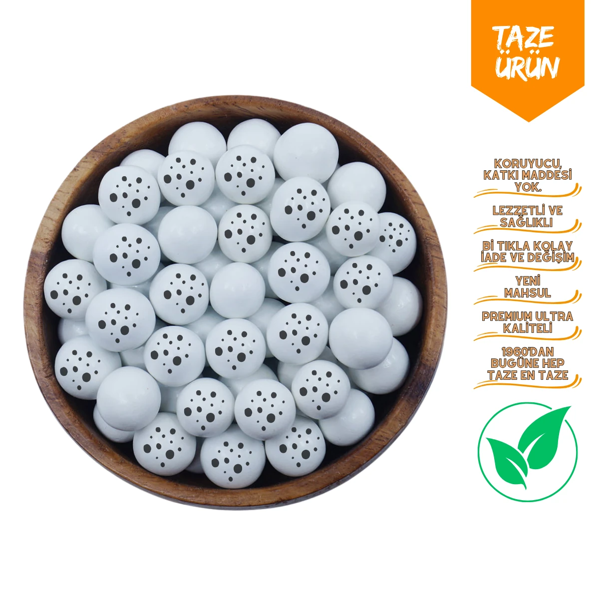 Çikolata Kaplamalı Leblebi - Çikolatalı Leblebi