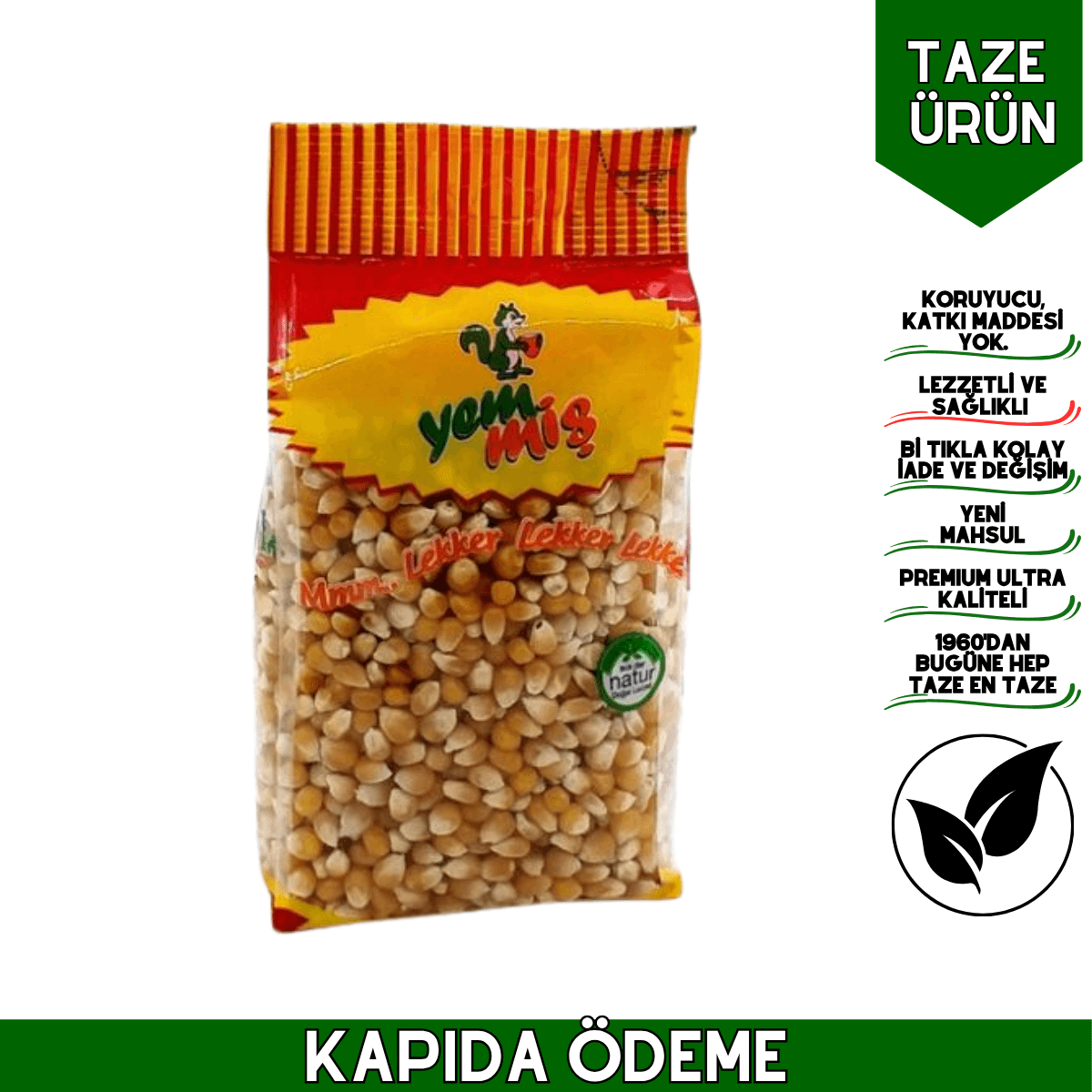Patlatmalık Cin Mısır 500gr