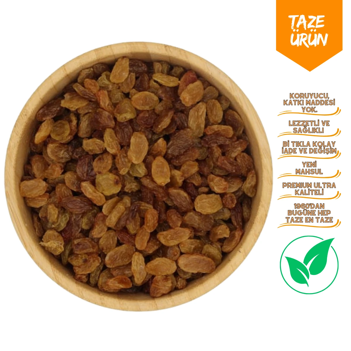 Çekirdeksiz Sarı İzmir Üzümü