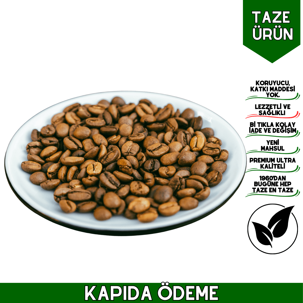 Özdanacı Türk Kahvesi Çekirdeği