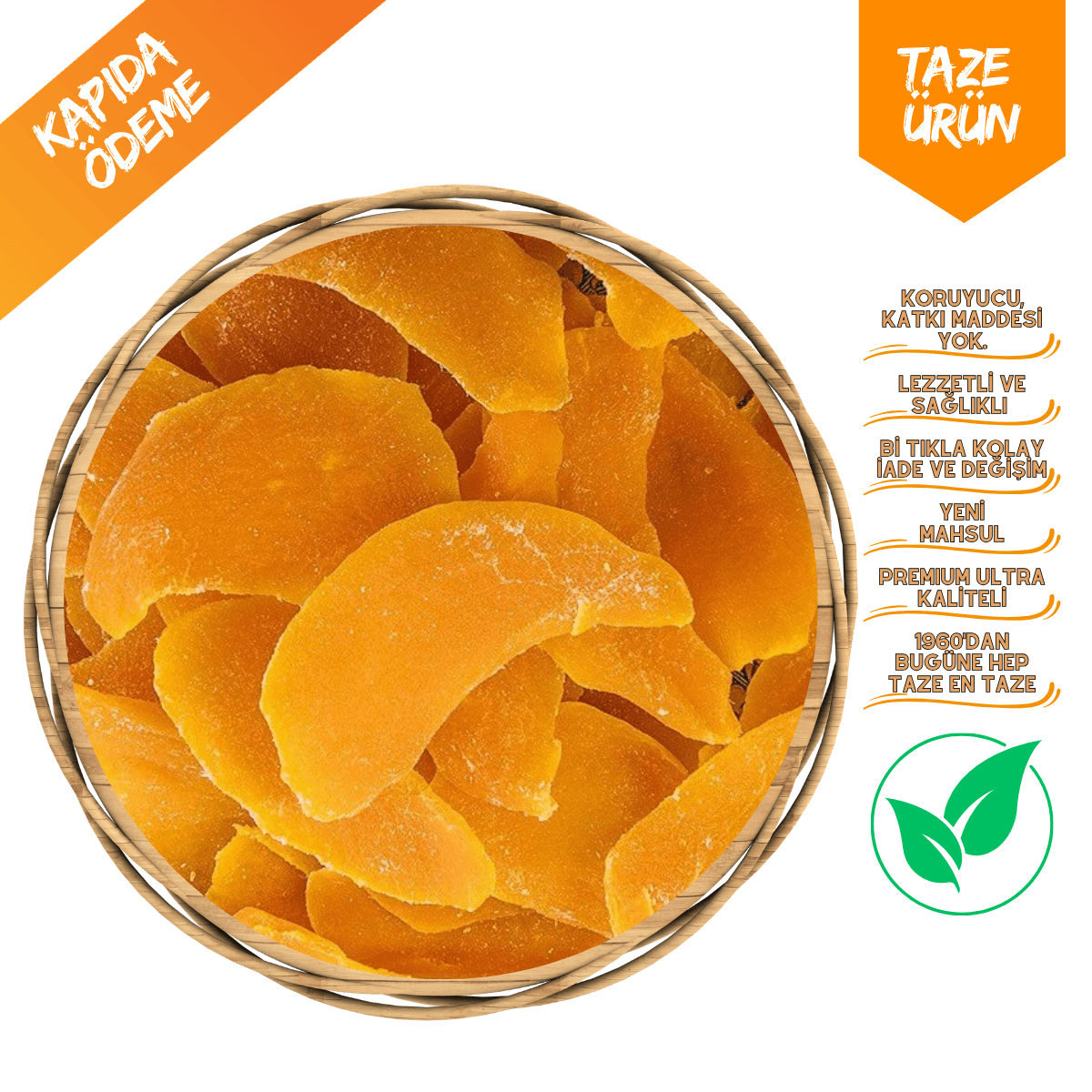 Tropik Mango Kurusu
