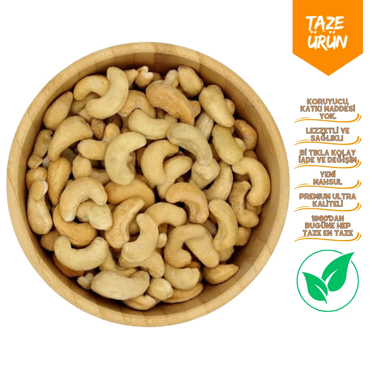 Kaju Fıstığı Kavrulmuş - Özel