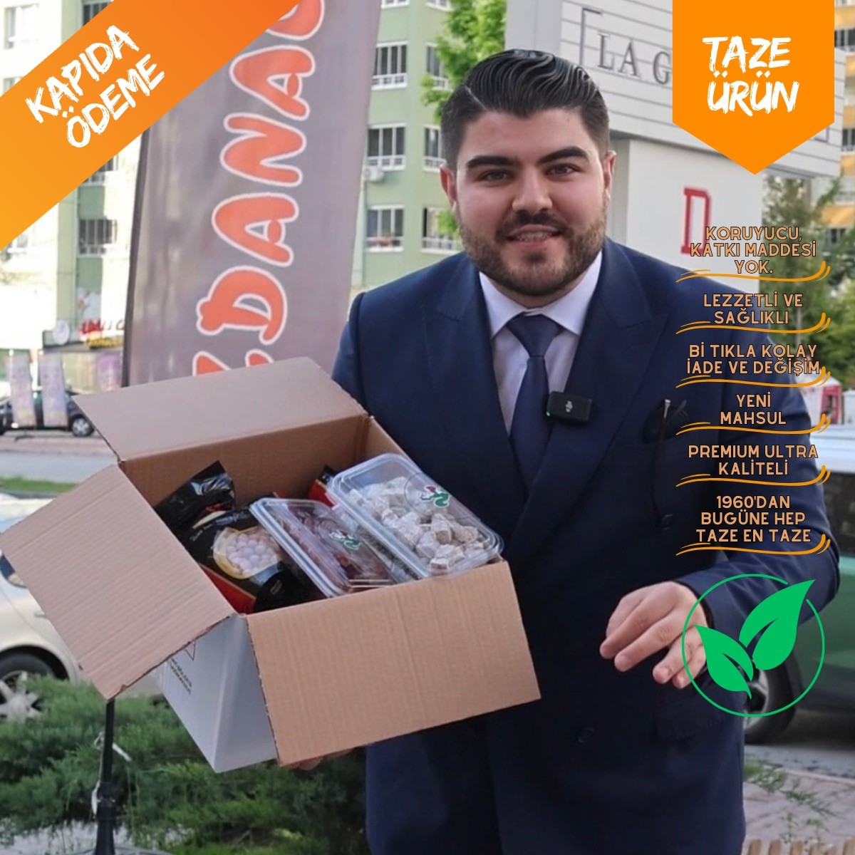 Janti Kuruyemiş  Paketi - 3kg
