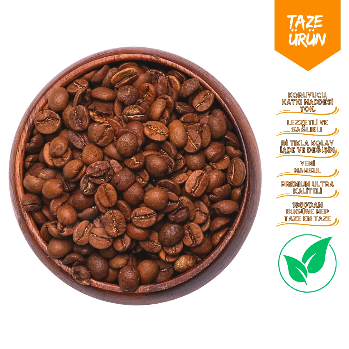 Özdanacı Türk Kahvesi Çekirdeği