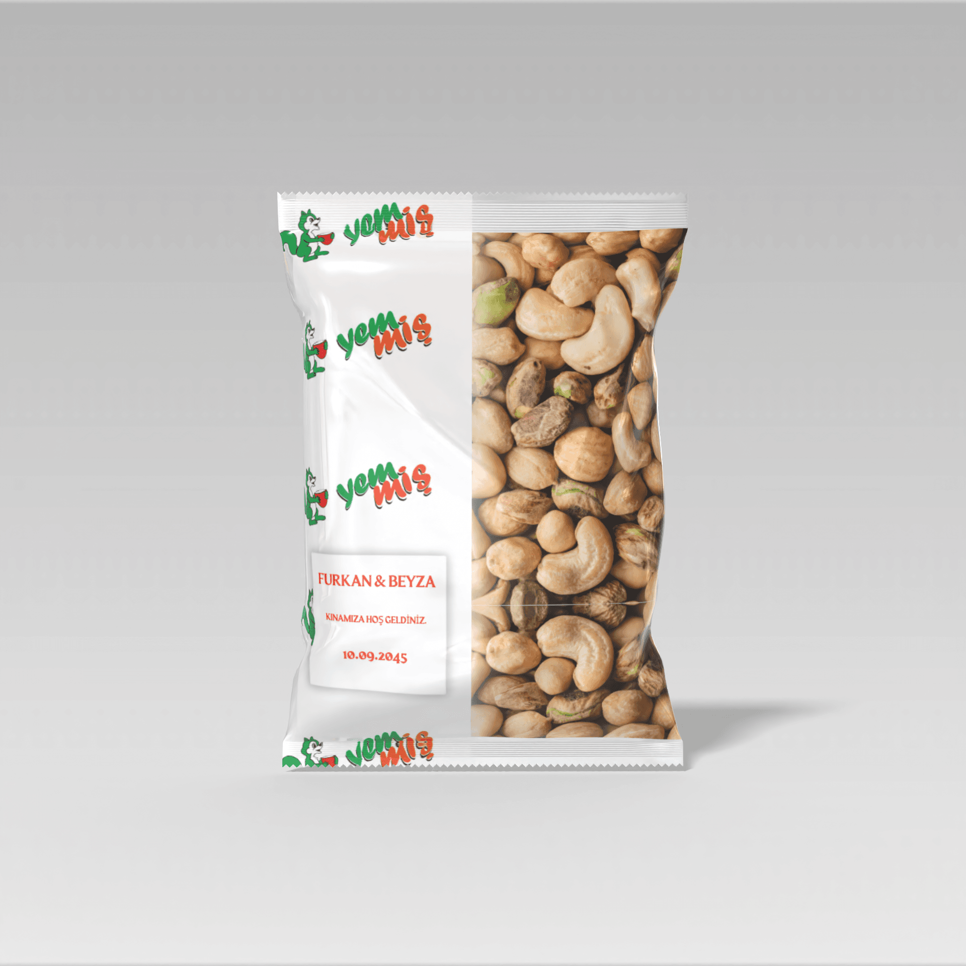 Kına-Düğün Çerezi - 70gr adet Paketli