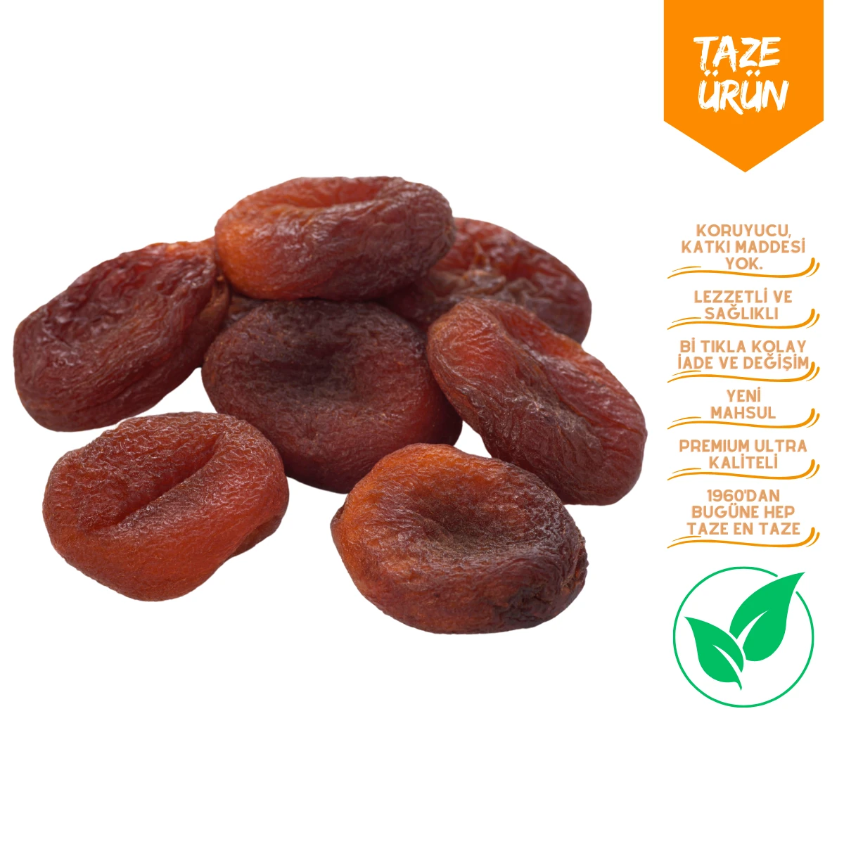 Kayısı Gün Kurusu - Yeni Mahsul