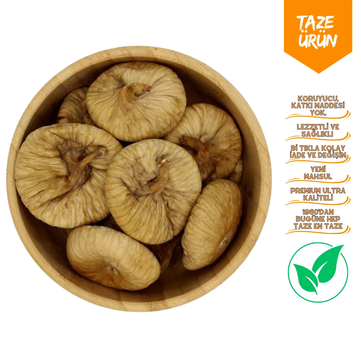 Kuru İncir Aydın Jumbo - Yeni Mahsul