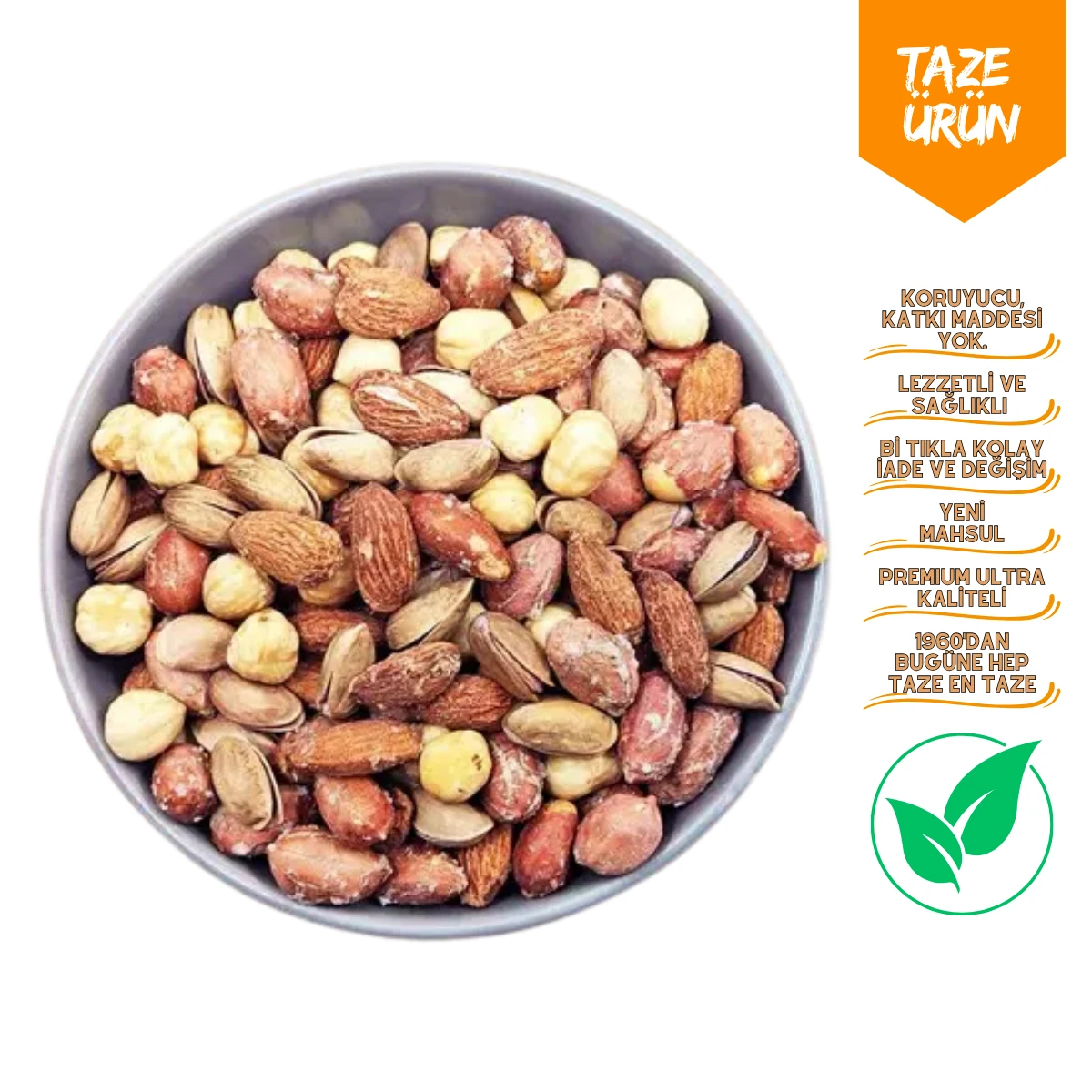 Süper Lüks Karışık Tuzlu Kuruyemiş