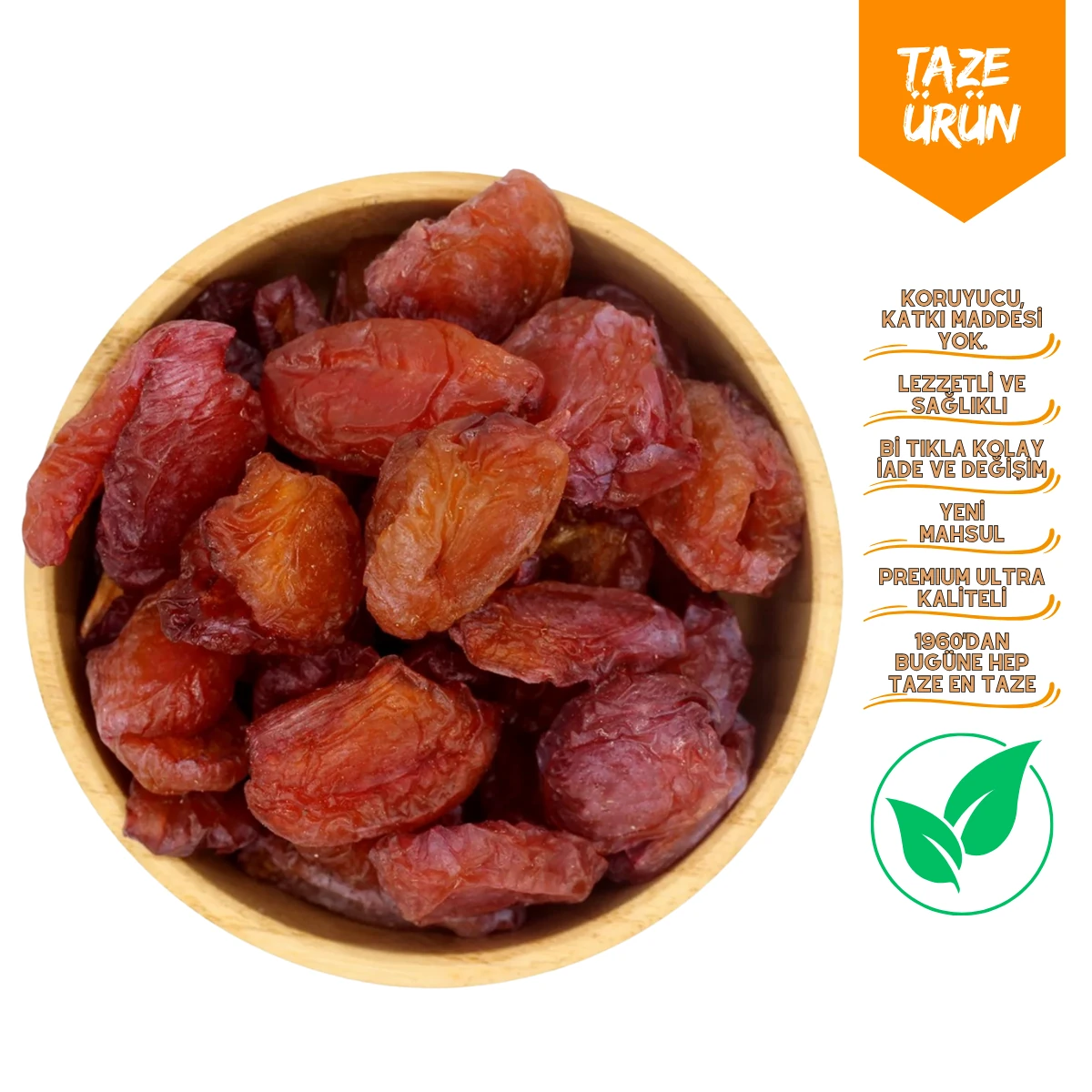 Kırmızı Mayhoş Erik Kurusu