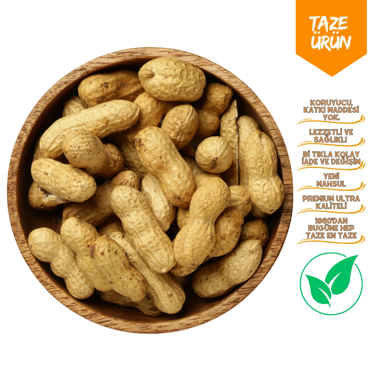 Kabuklu Çiğ Fıstık