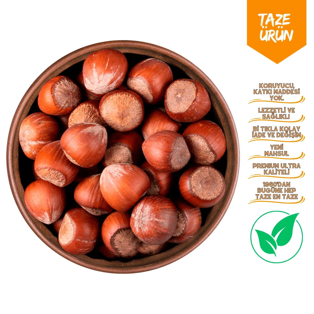 Kabuklu Fındık Giresun Tombul - Yeni Mahsul