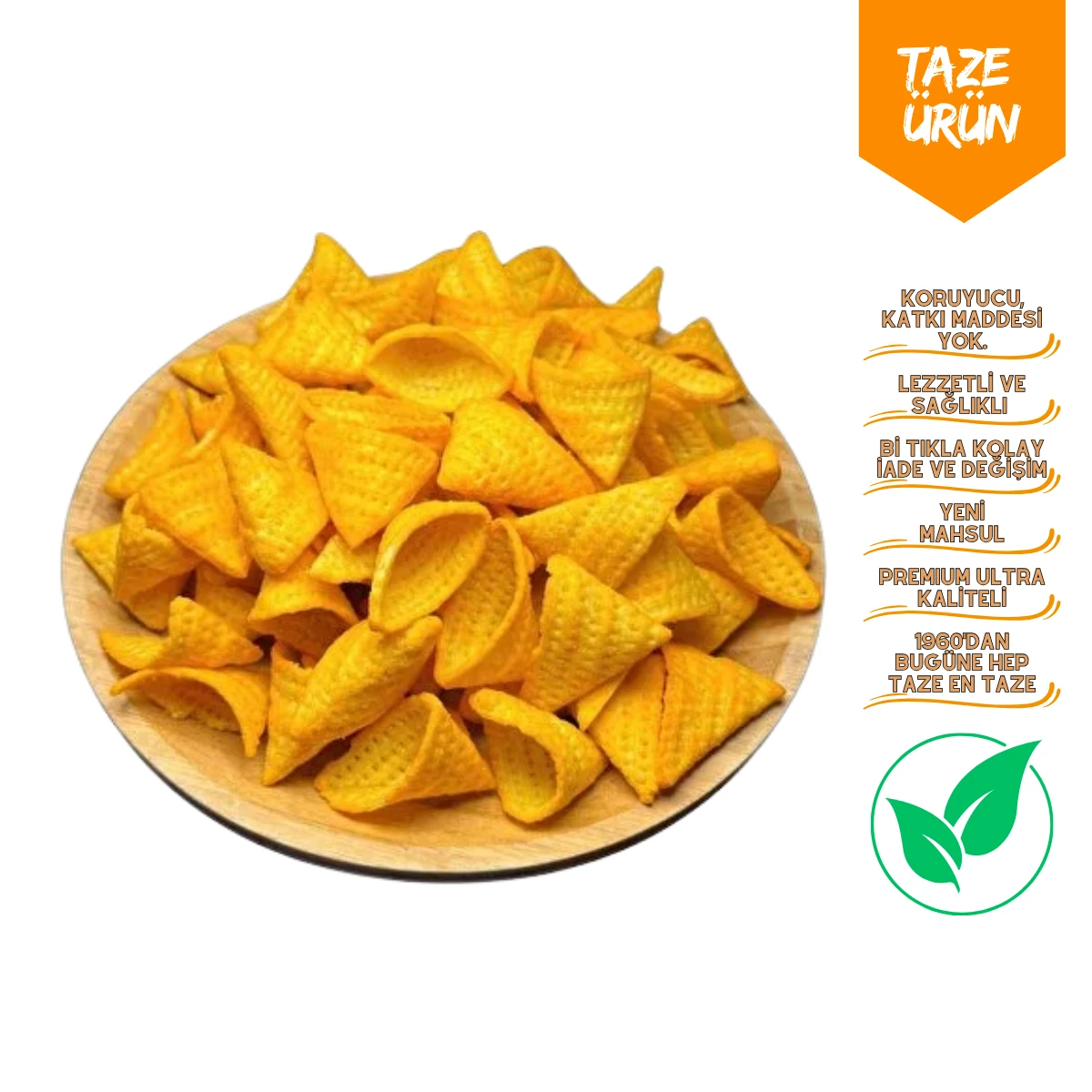 Taco Soslu Külah Cips