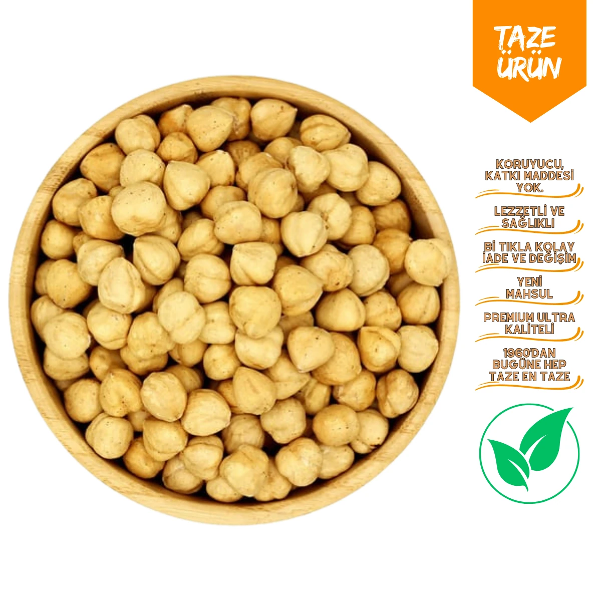 Fındık İçi Çift Kavruk Duble - Yeni Mahsul