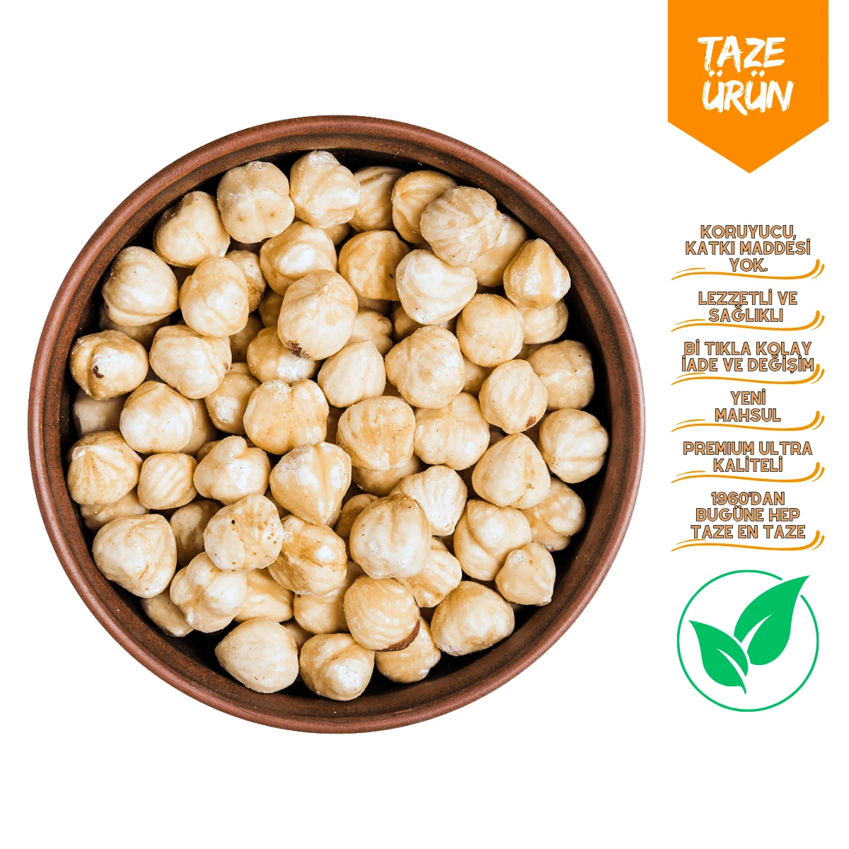 Fındık İçi Tek Kavruk Giresun