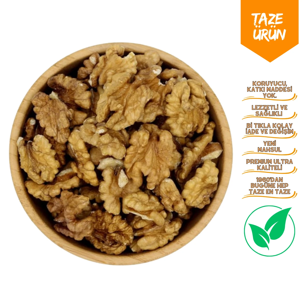 Ceviz İçi Aşı Duble 