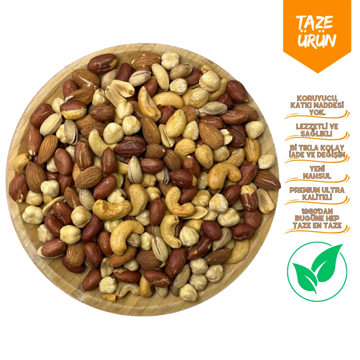 Süper Lüks Karışık Kuruyemiş