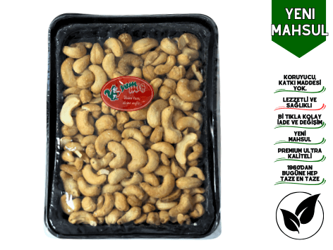 Kaju W320 Fırınlanmış Tuzlu - 200gr