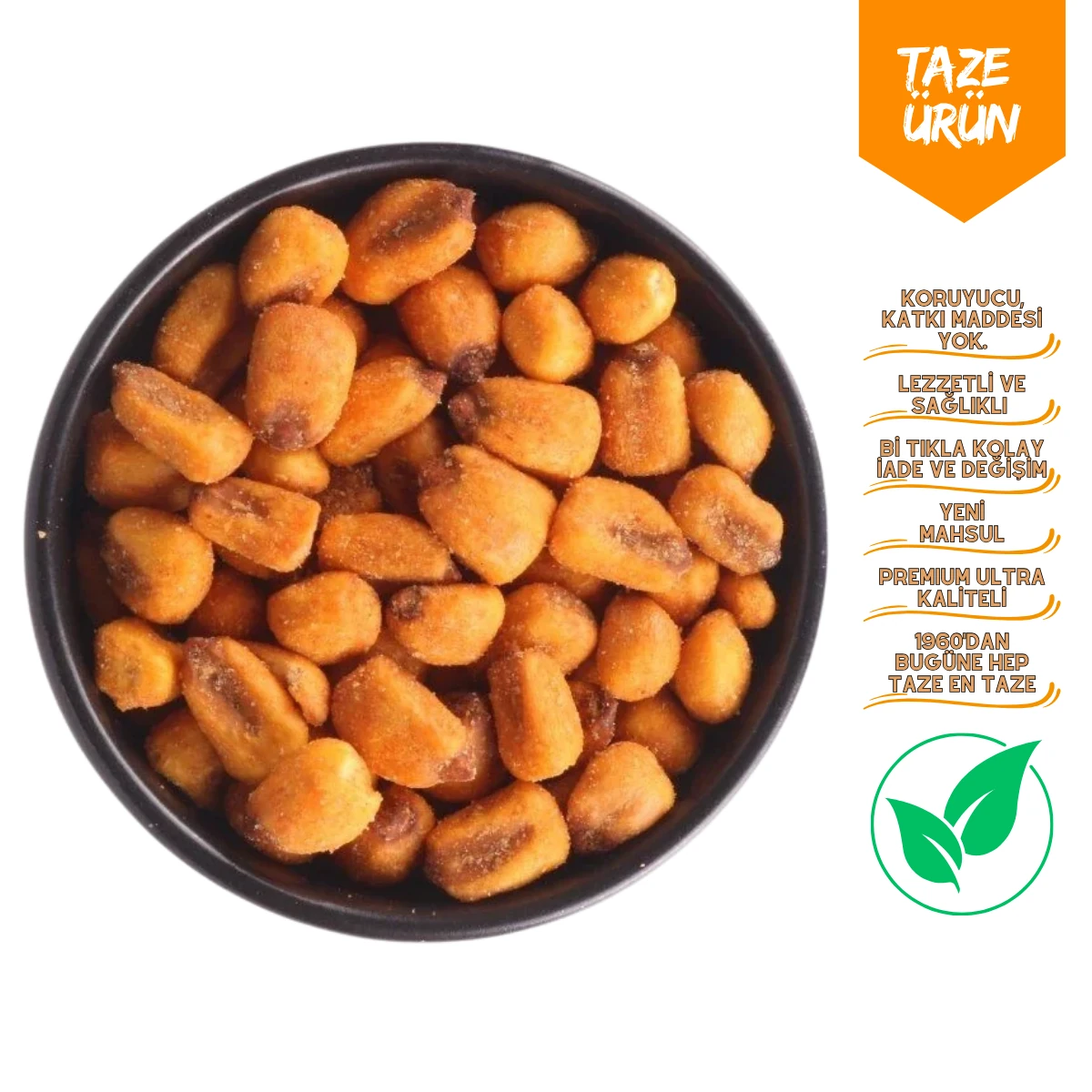 Soslu Mısır - Çıtır Baharatlı Mısır