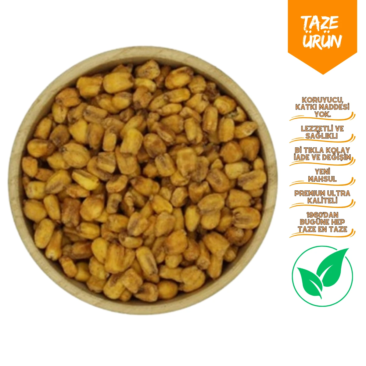 Soslu Mısır - Çıtır Baharatlı Mısır