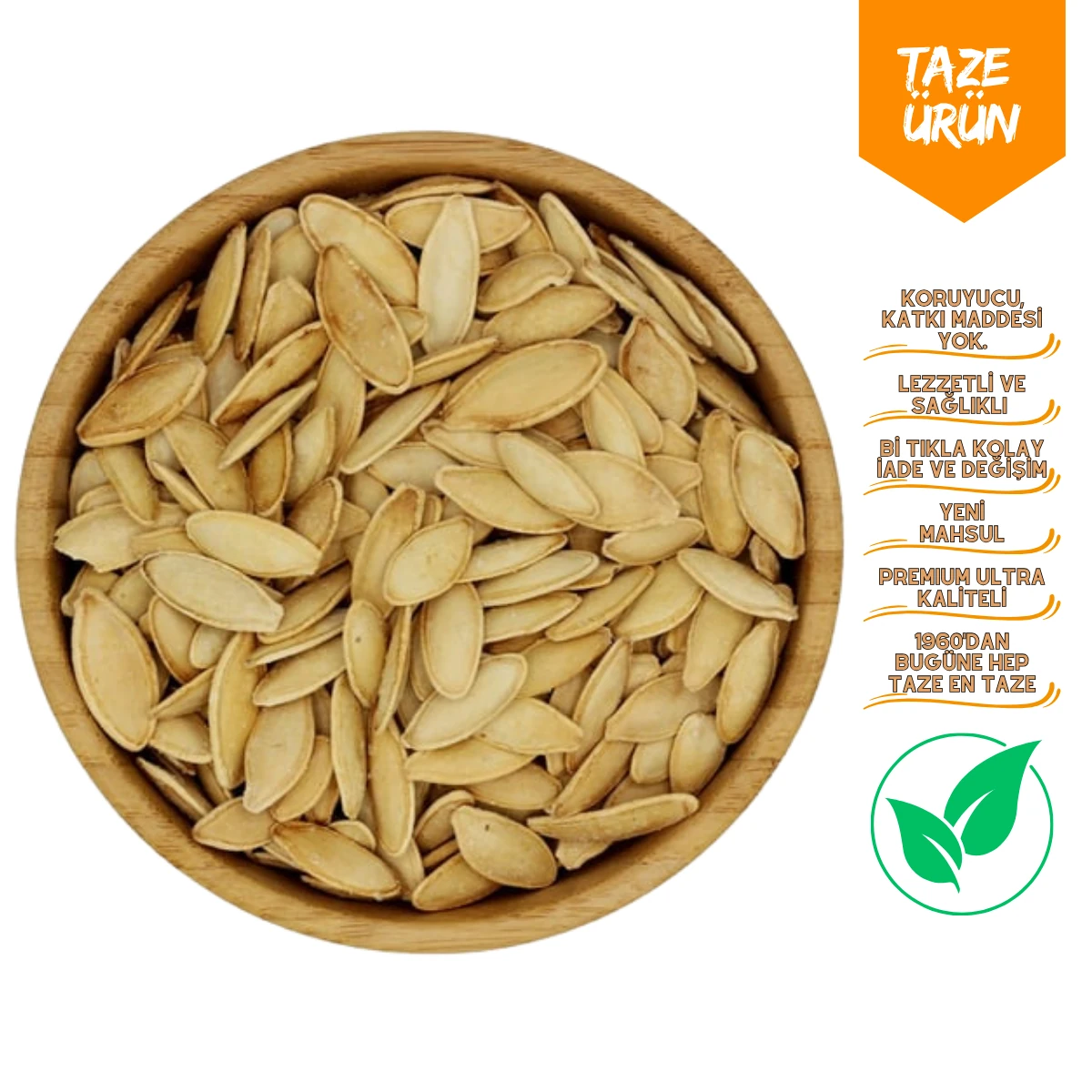 Tuzlu Kavrulmuş Kabak Çekirdeği 