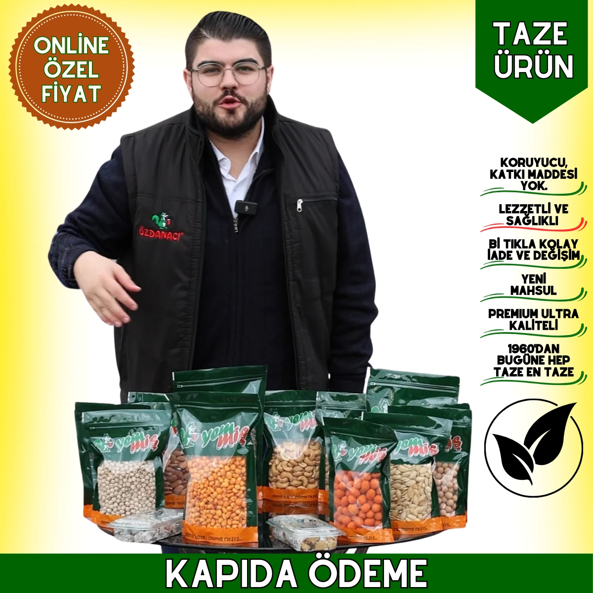 Elmas Zahmeri Kuruyemiş Kampanya Seti - 6KG