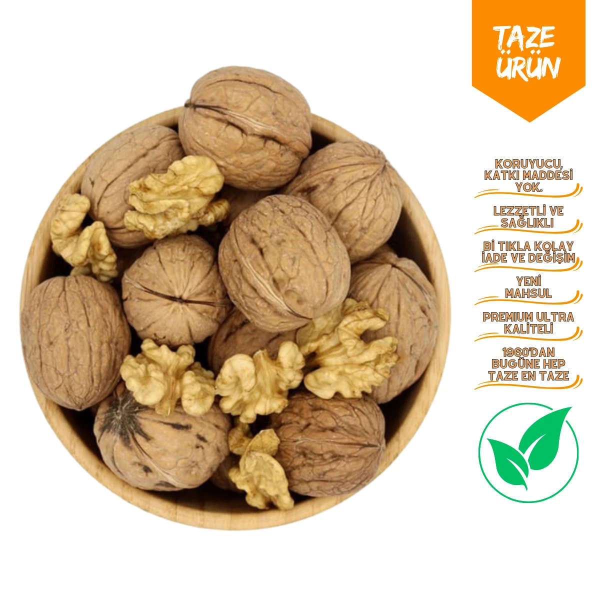 Kabuklu Ceviz Yeni Mahsul