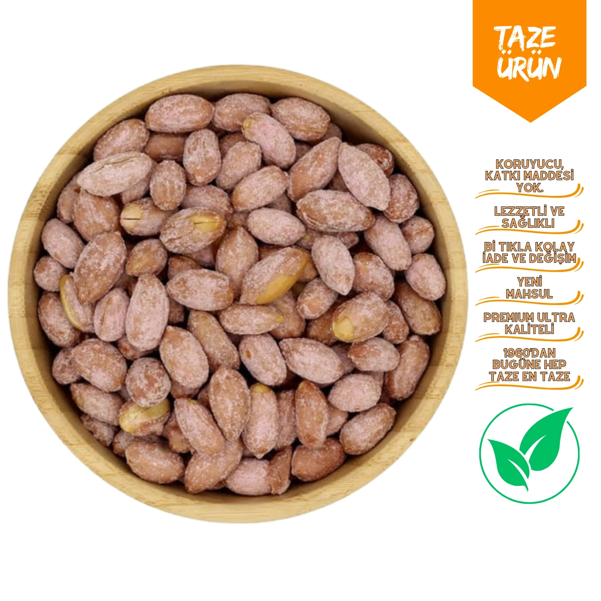 Tuzlu Kavrulmuş Fıstık İçi