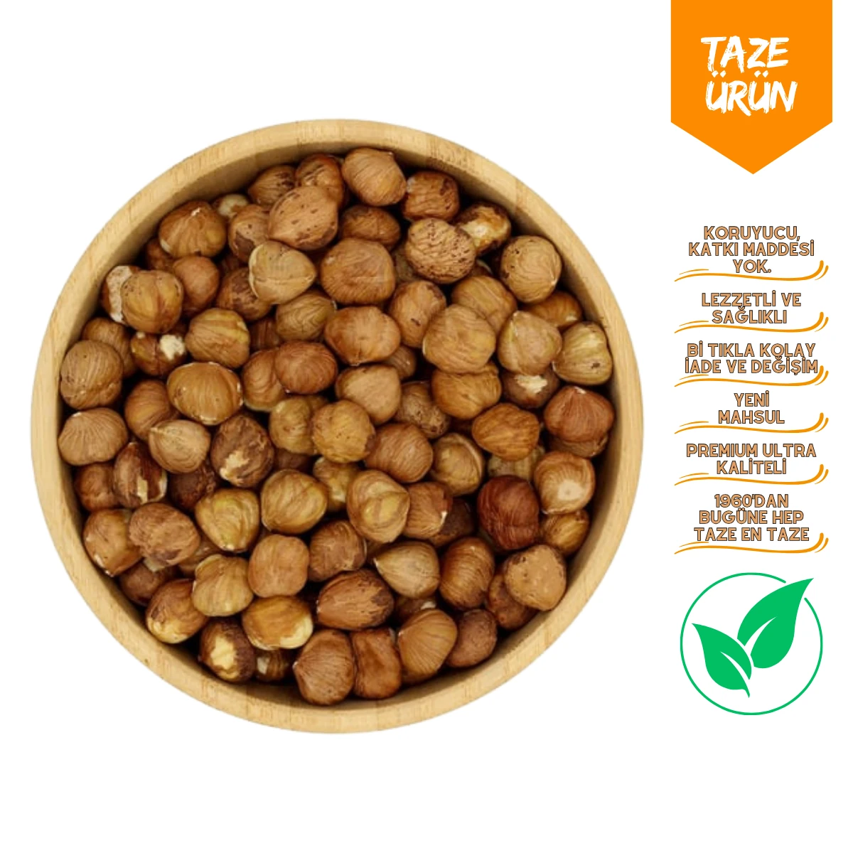 Çiğ Fındık İçi Giresun - Yeni Mahsul