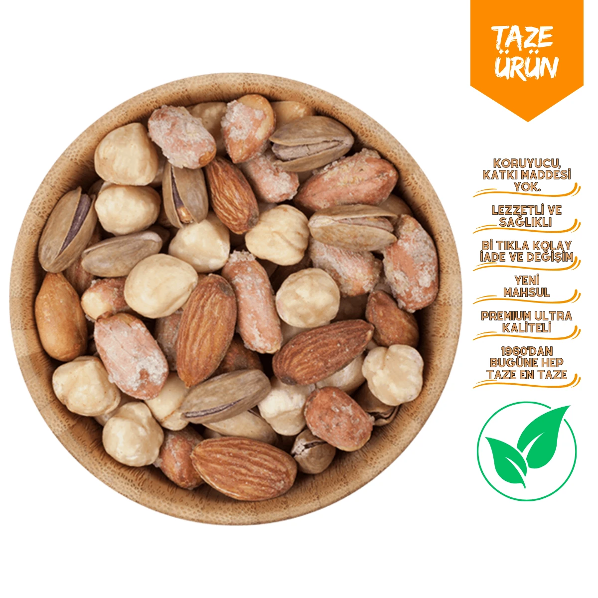 Süper Lüks Karışık Tuzlu Kuruyemiş