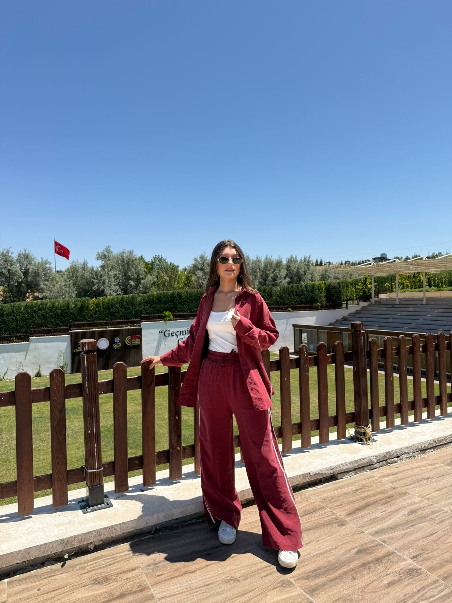 SPOR GÖMLEK PANTOLON TAKIM