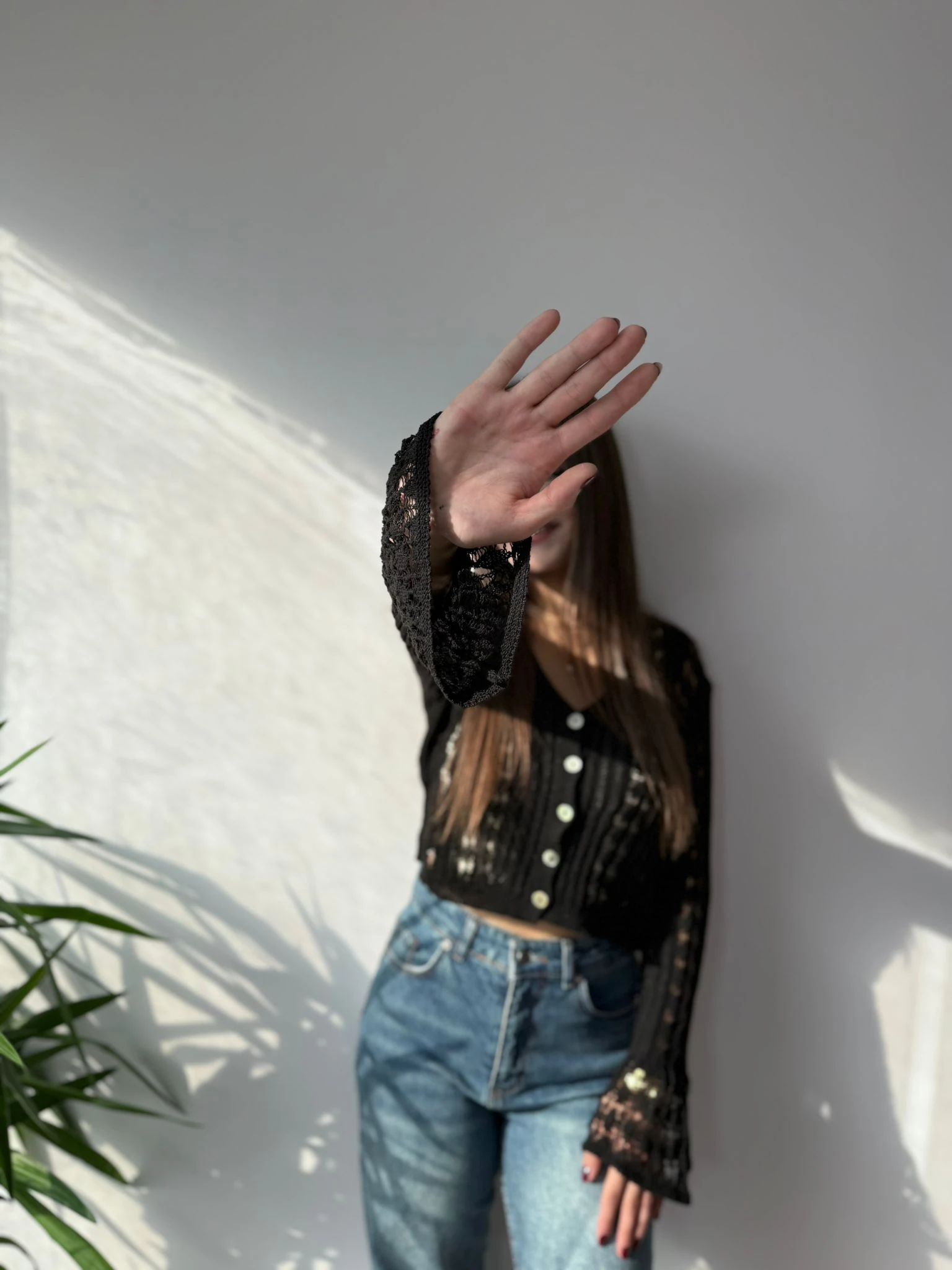 AJURLU V YAKA TRİKO HIRKA