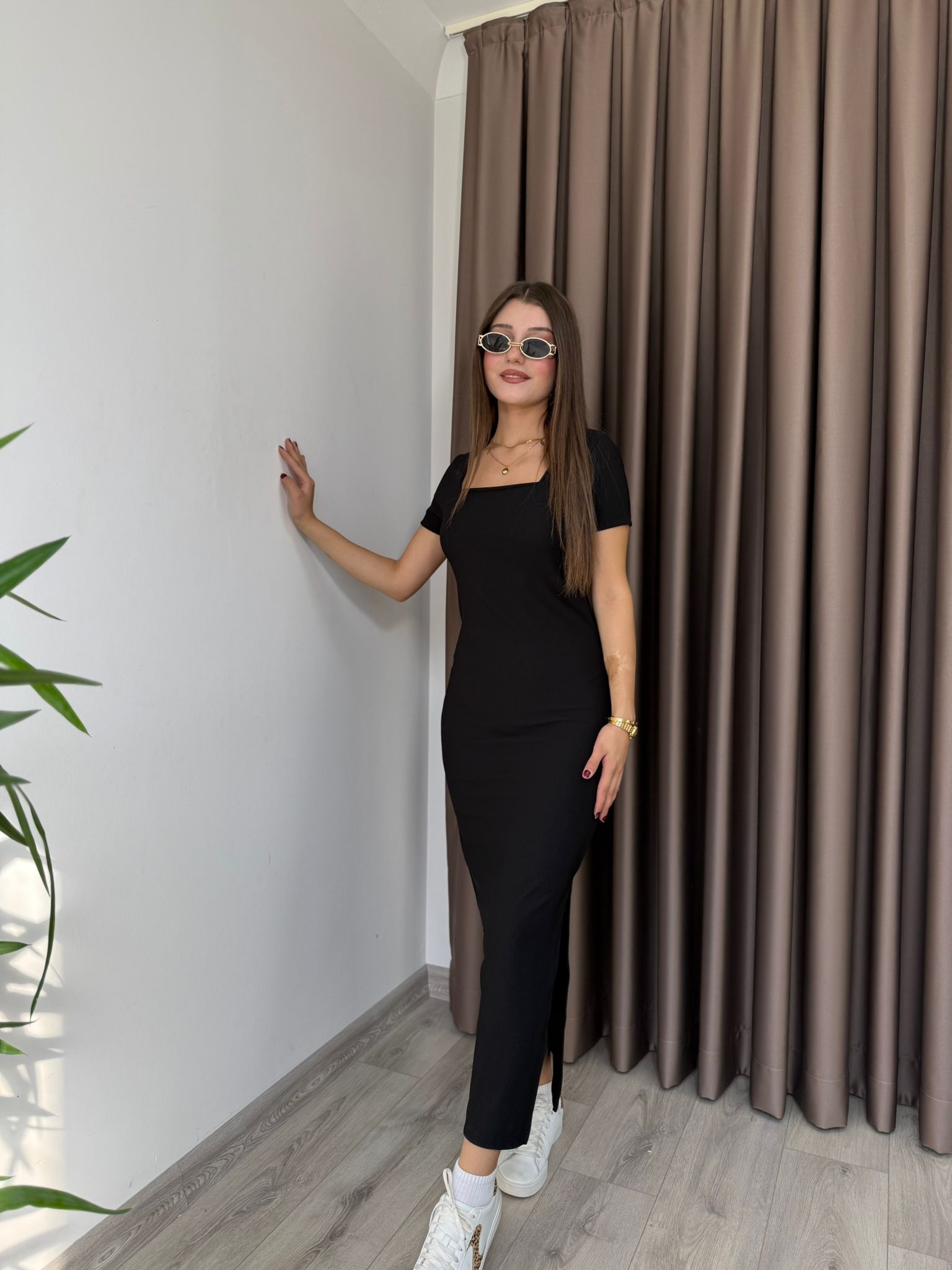 KAŞKORSE UZUN ELBİSE