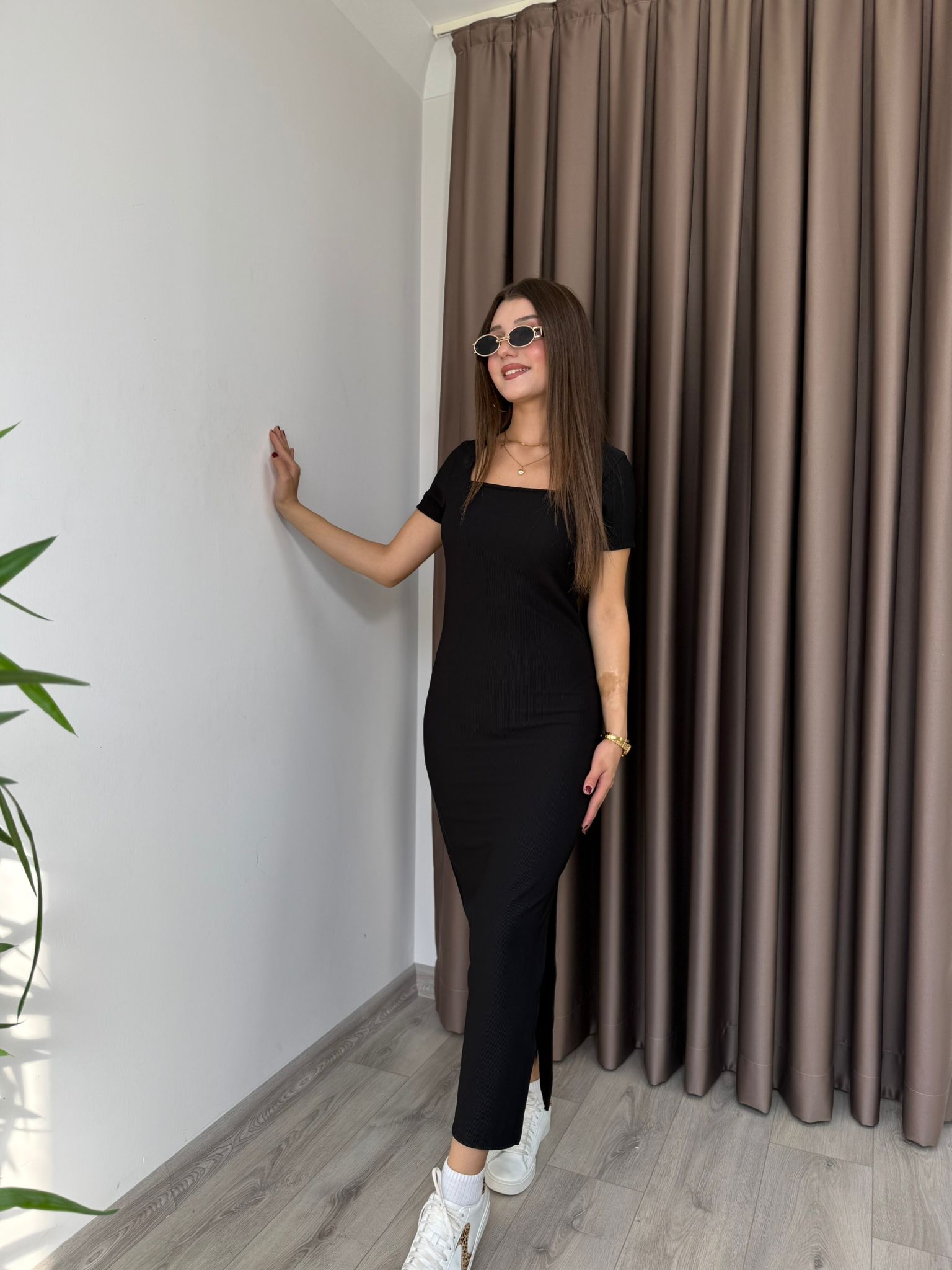 KAŞKORSE UZUN ELBİSE