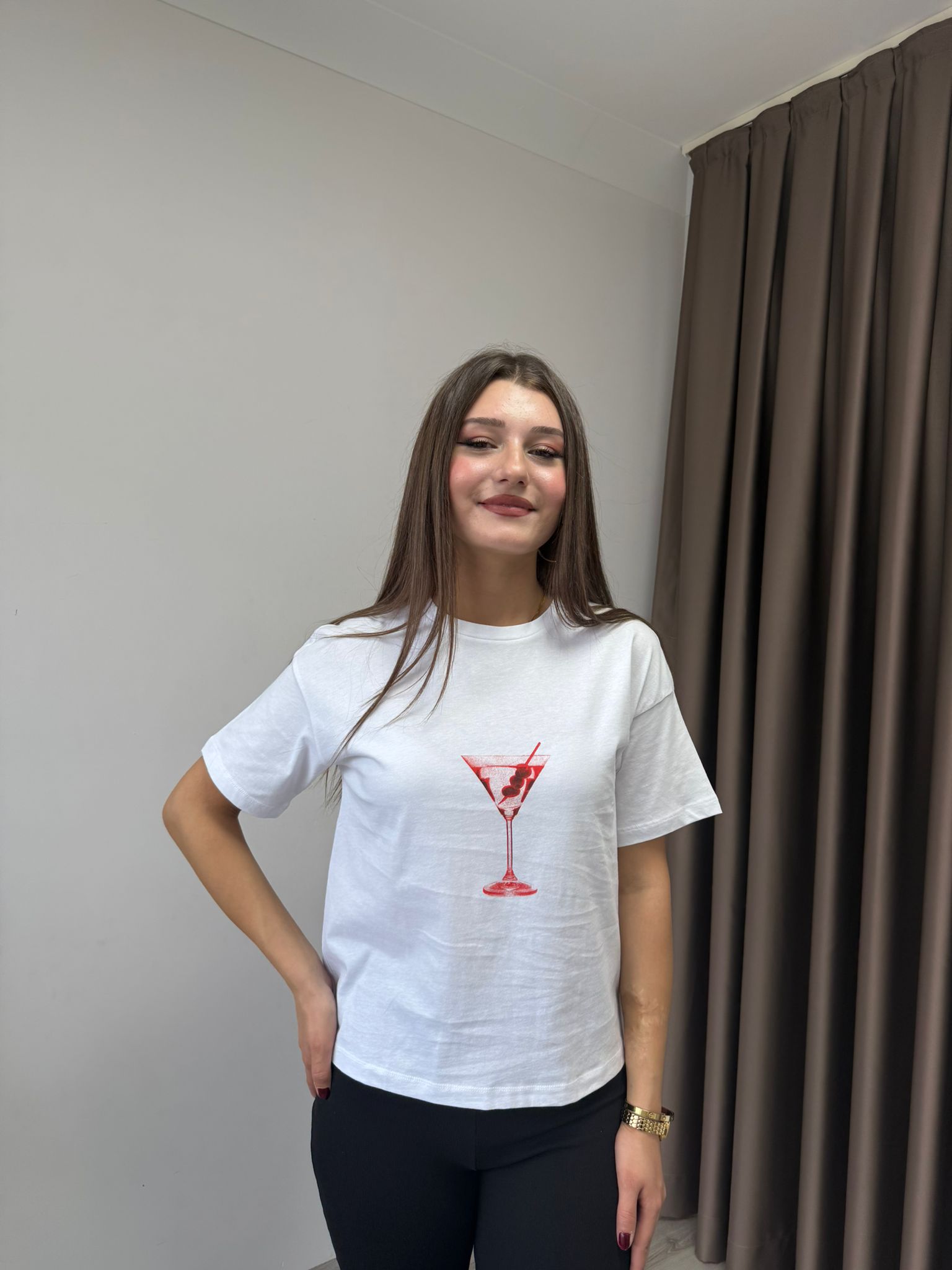 BASKILI TİŞÖRT