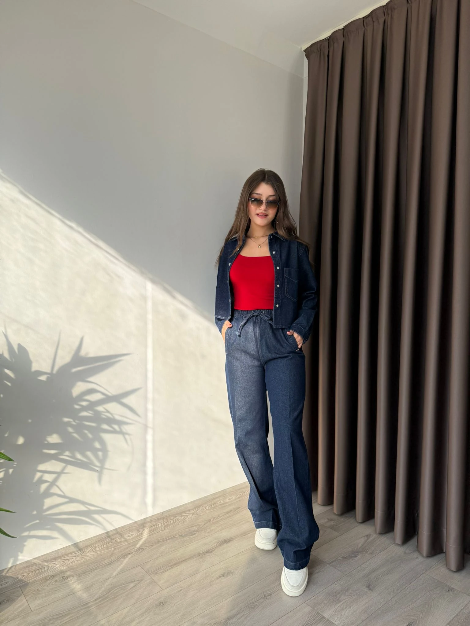 GÖMLEK PANTOLON KOT TAKIM