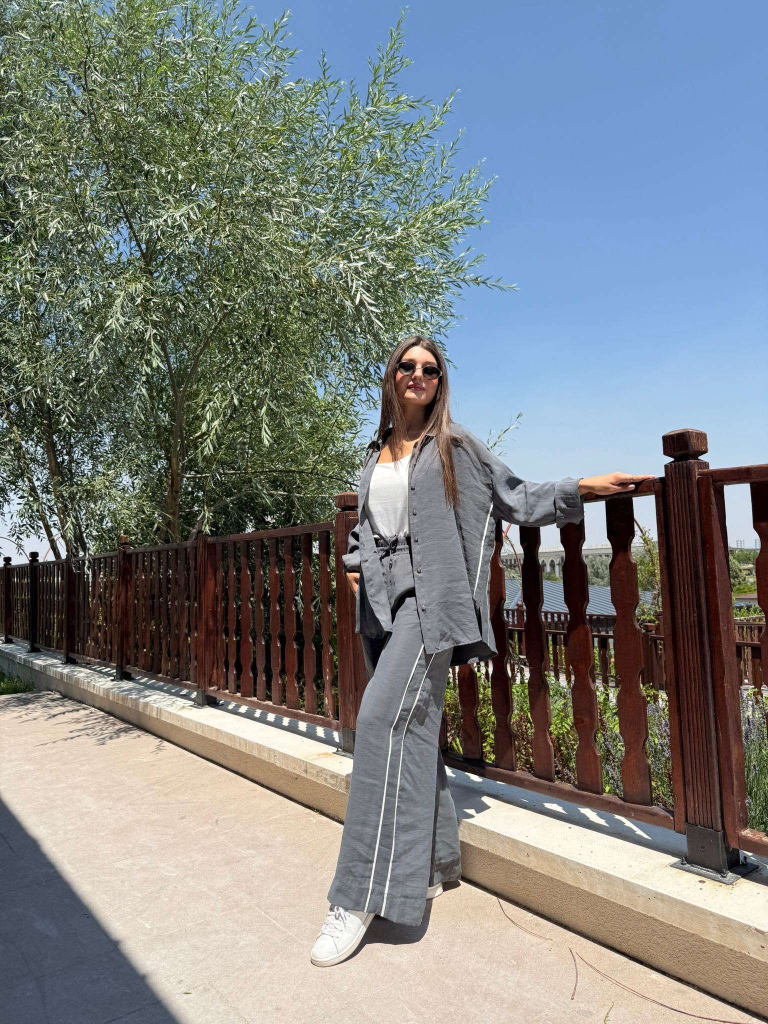 SPOR GÖMLEK PANTOLON TAKIM