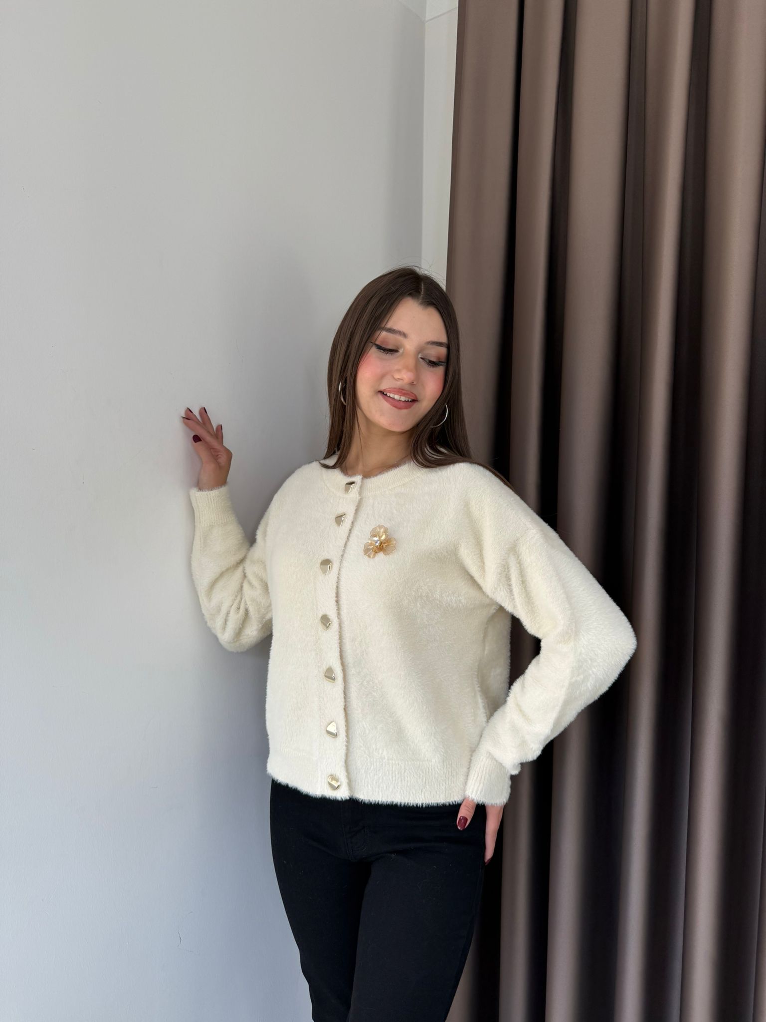 ANGORA HIRKA - Bej