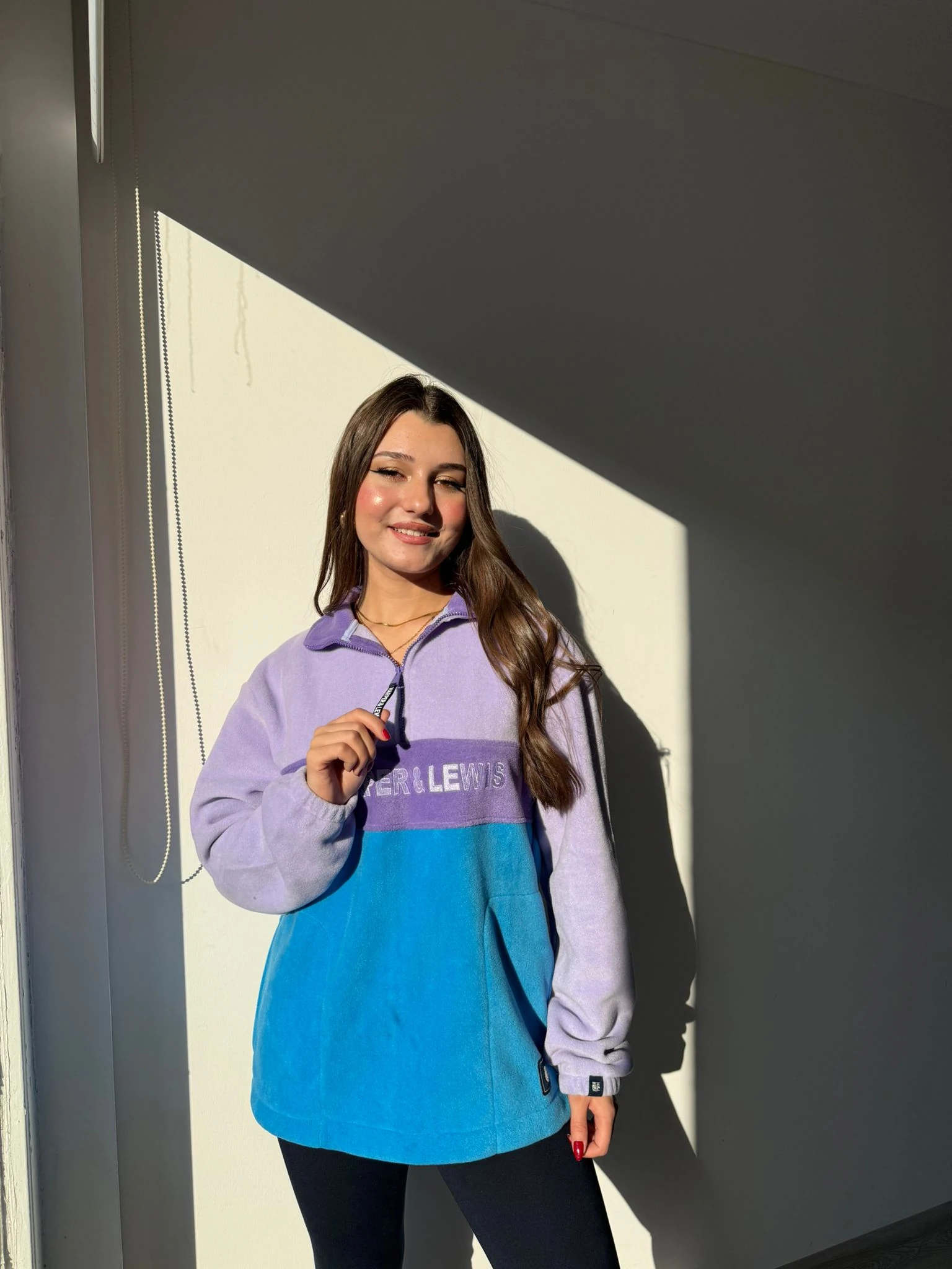 ORİJİNAL MARKA POLAR SWEATSHİRT 