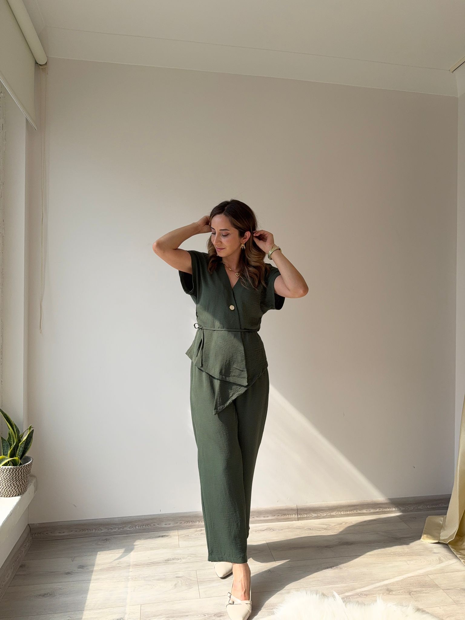 TASARIM BLUZ PANTOLON TAKIM