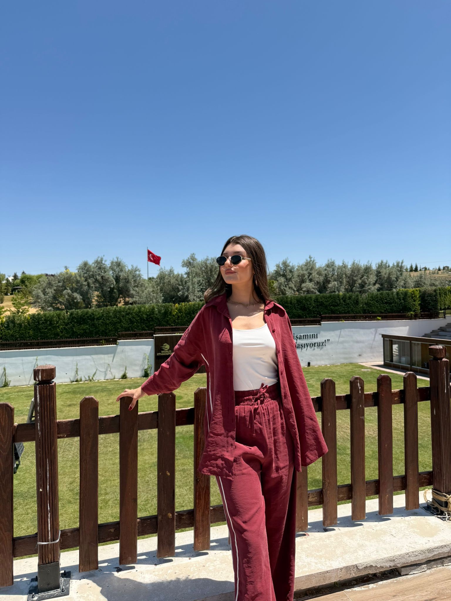 SPOR GÖMLEK PANTOLON TAKIM