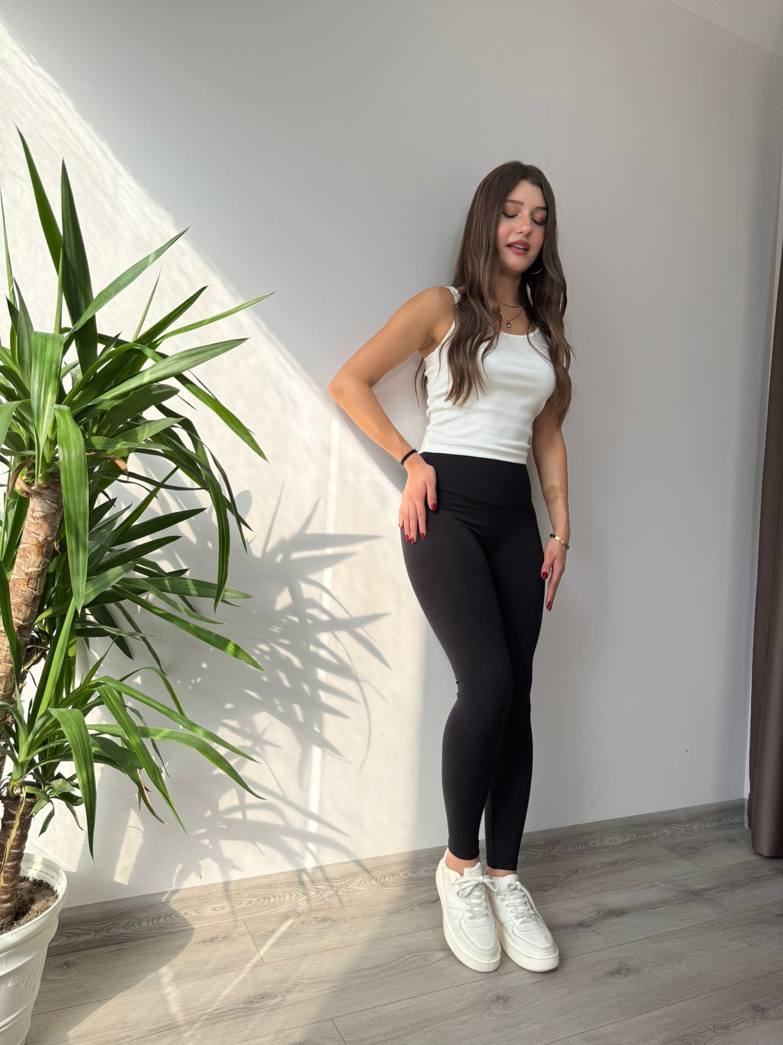 SPOR TAYT - Siyah