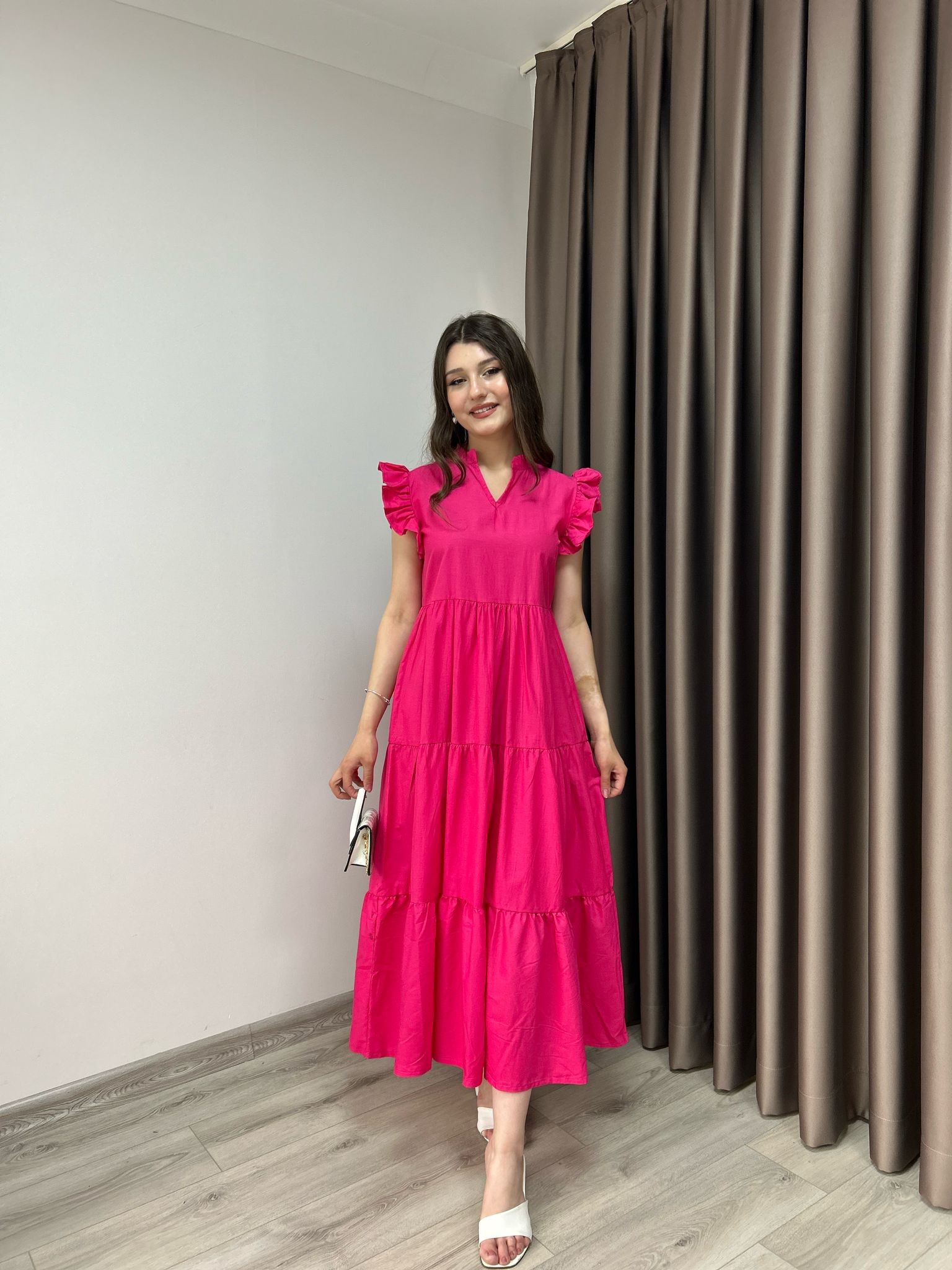 Pembe Elbise