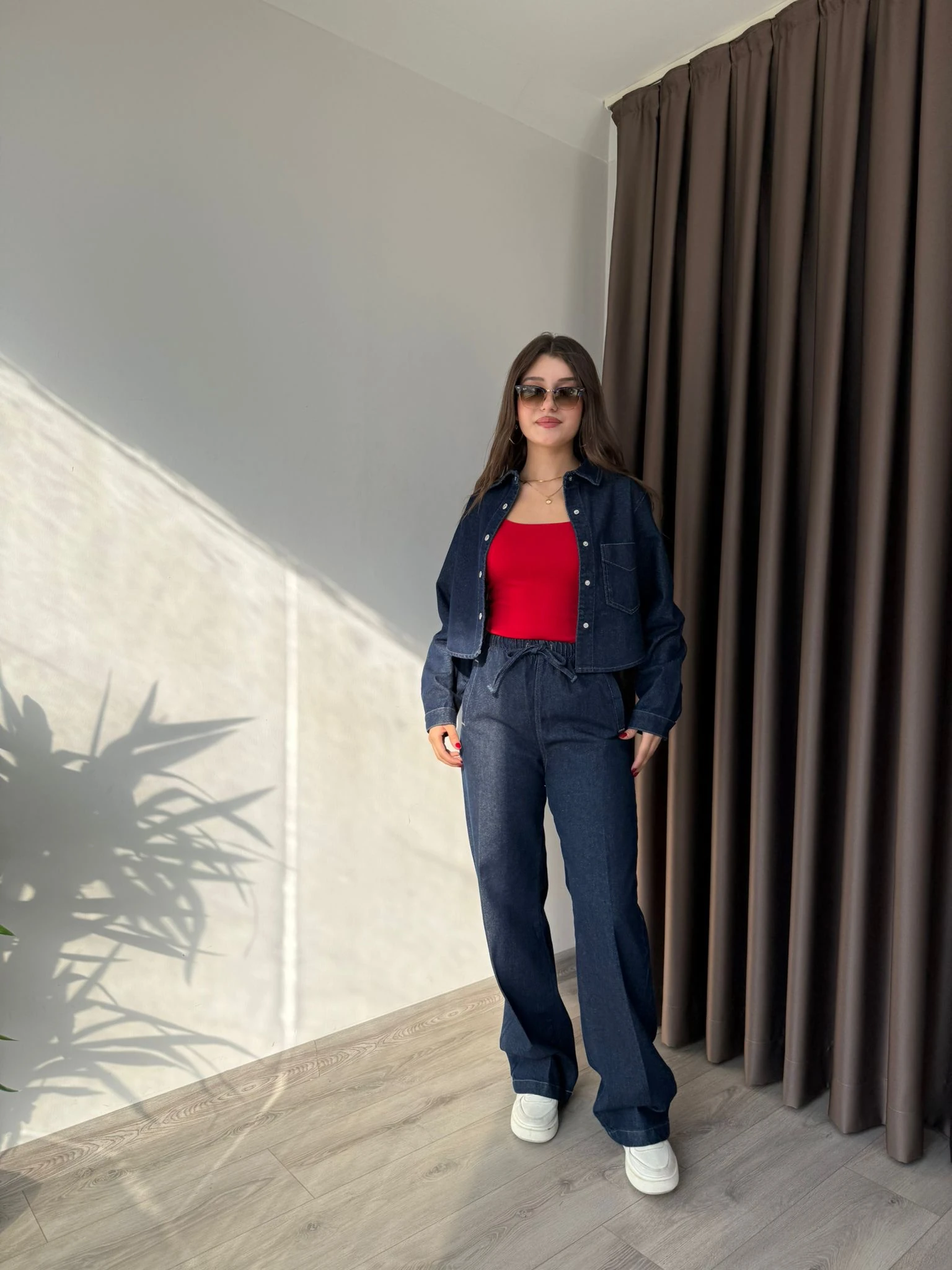 GÖMLEK PANTOLON KOT TAKIM