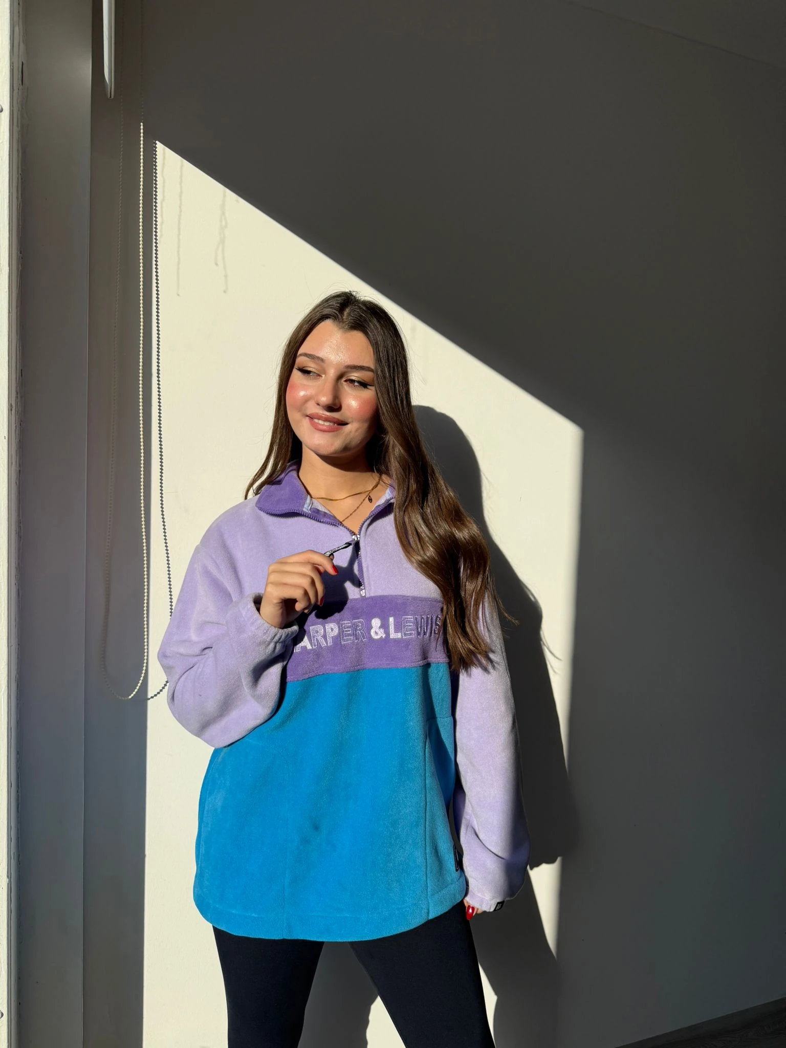 ORİJİNAL MARKA POLAR SWEATSHİRT 