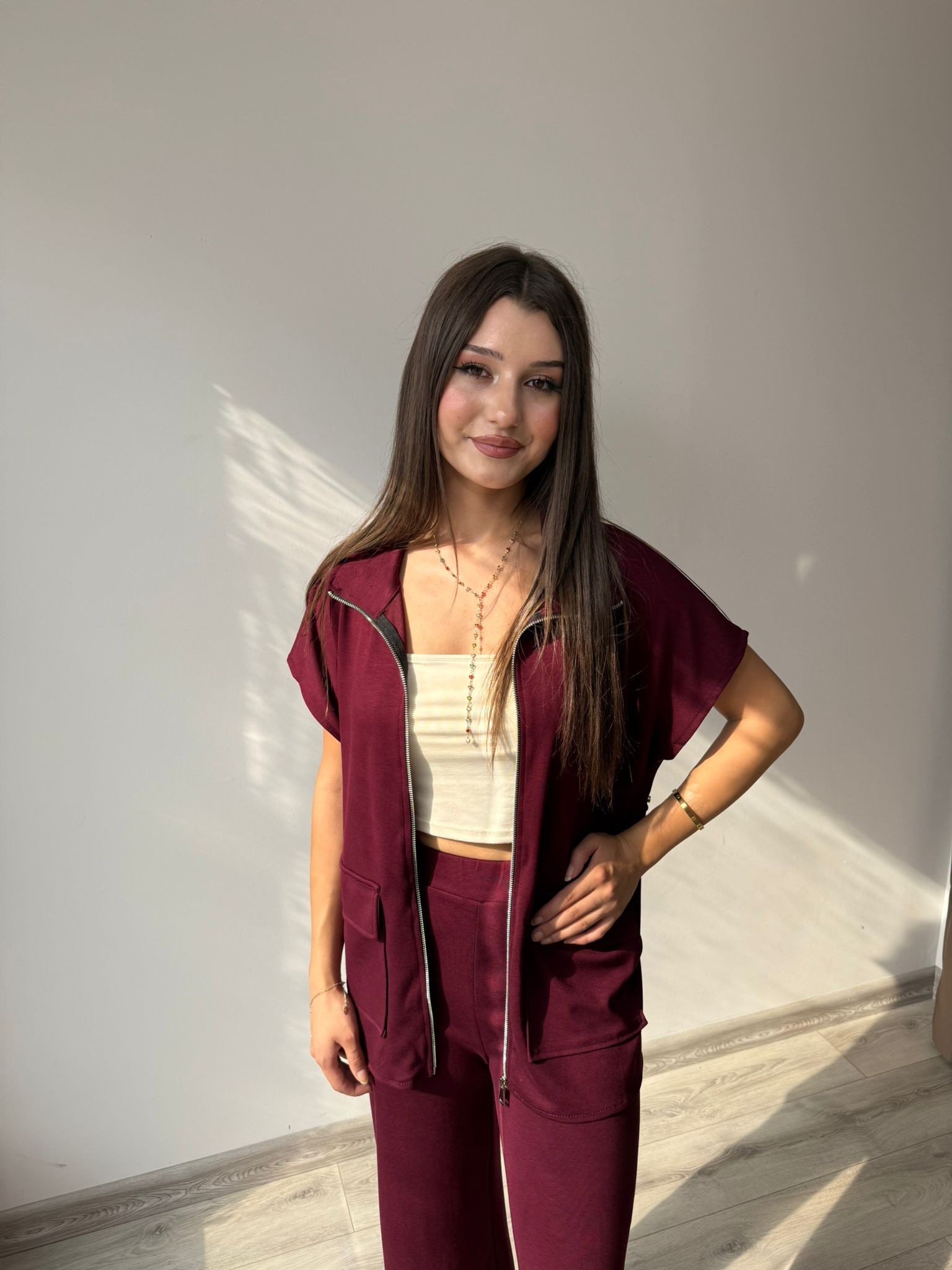 YELEK PANTOLON EŞOFMAN TAKIMI