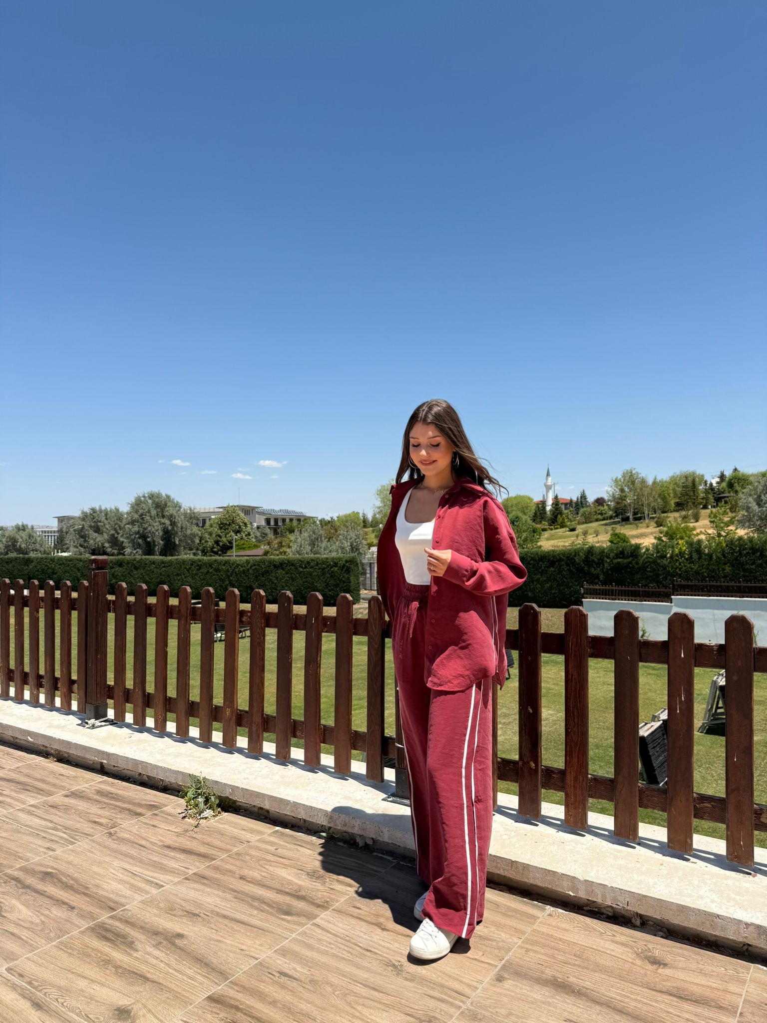 SPOR GÖMLEK PANTOLON TAKIM
