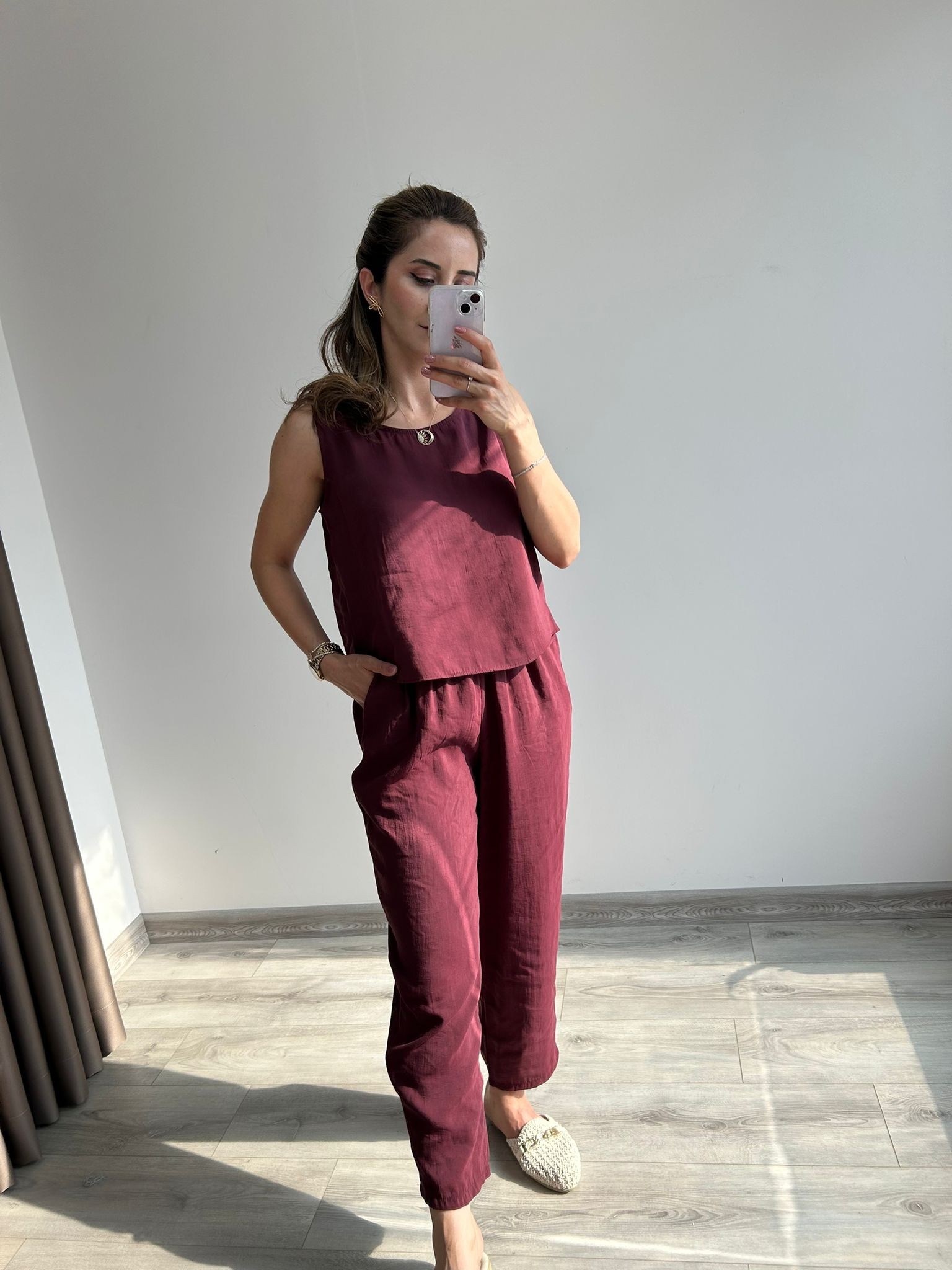 MİDİ BLUZ PANTOLON TAKIM