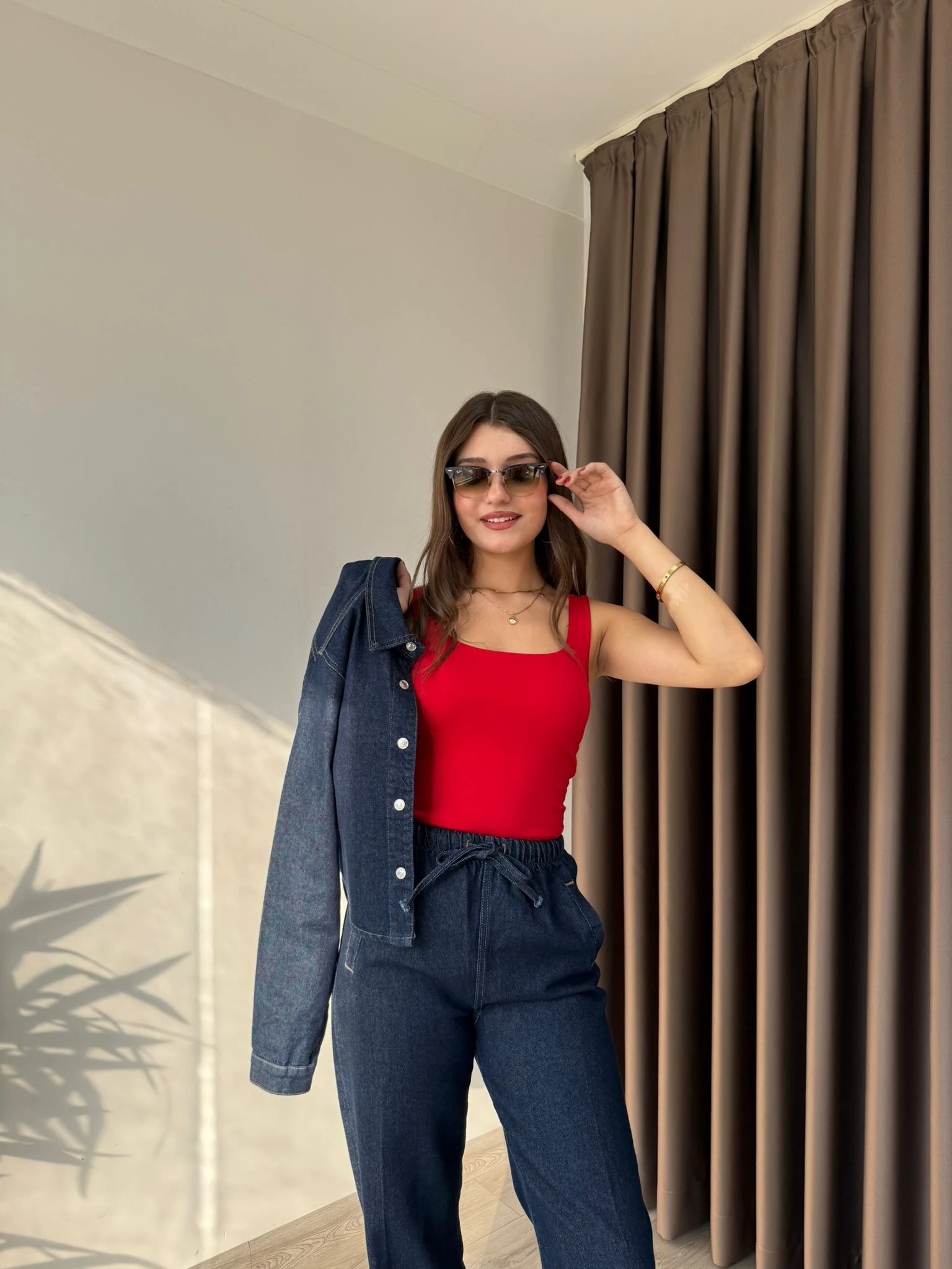 GÖMLEK PANTOLON KOT TAKIM